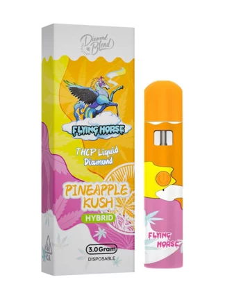 Pineapple Kush Flying Horse THC-P Liquid Diamond Disposable 3G