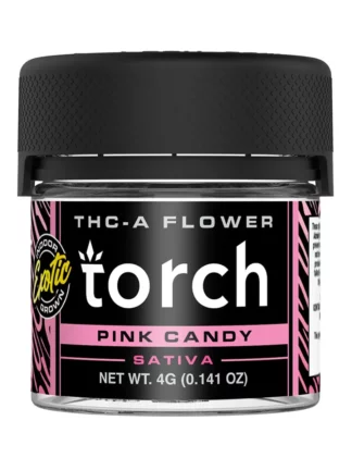 Pink Candy Torch THC-A Flower 4G