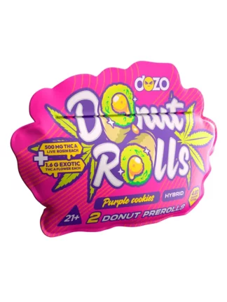 Purple Cookies Dozo Donut Pre-Rolls x2 4.20G