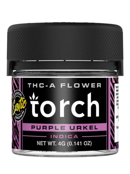 Purple Urkel Torch THC-A Flower 4G