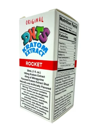 Rocket Donuts Kratom Extract 30ml 100mg