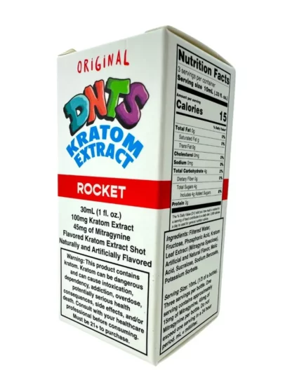 Rocket Donuts Kratom Extract 30ml 100mg