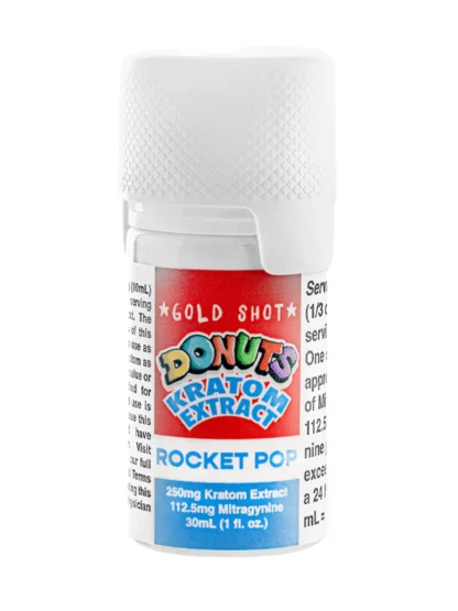 Rocket Pop Donuts Kratom Extract 30ml 250mg