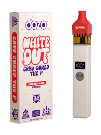 Snowman Slush Dozo White Out THCP Disposable 3.5G