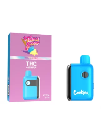 Triple Scoop Cookies Triple Scoop THC Vape 5G