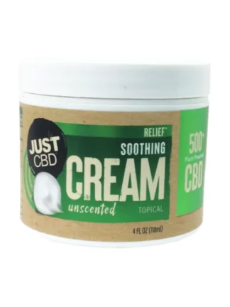 Unscented Tropical Just CBD Soothing Relief Cream 500MG