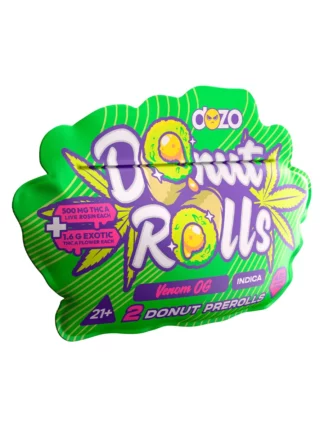 Venom OG Dozo Donut Pre-Rolls x2 4.20G