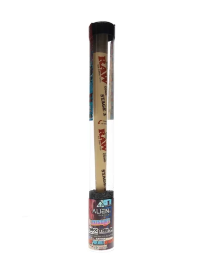 Zkittlez RAW Challenge Cone x Alien Exotics THC-A Diamond Infused Pre-Rolls 50G
